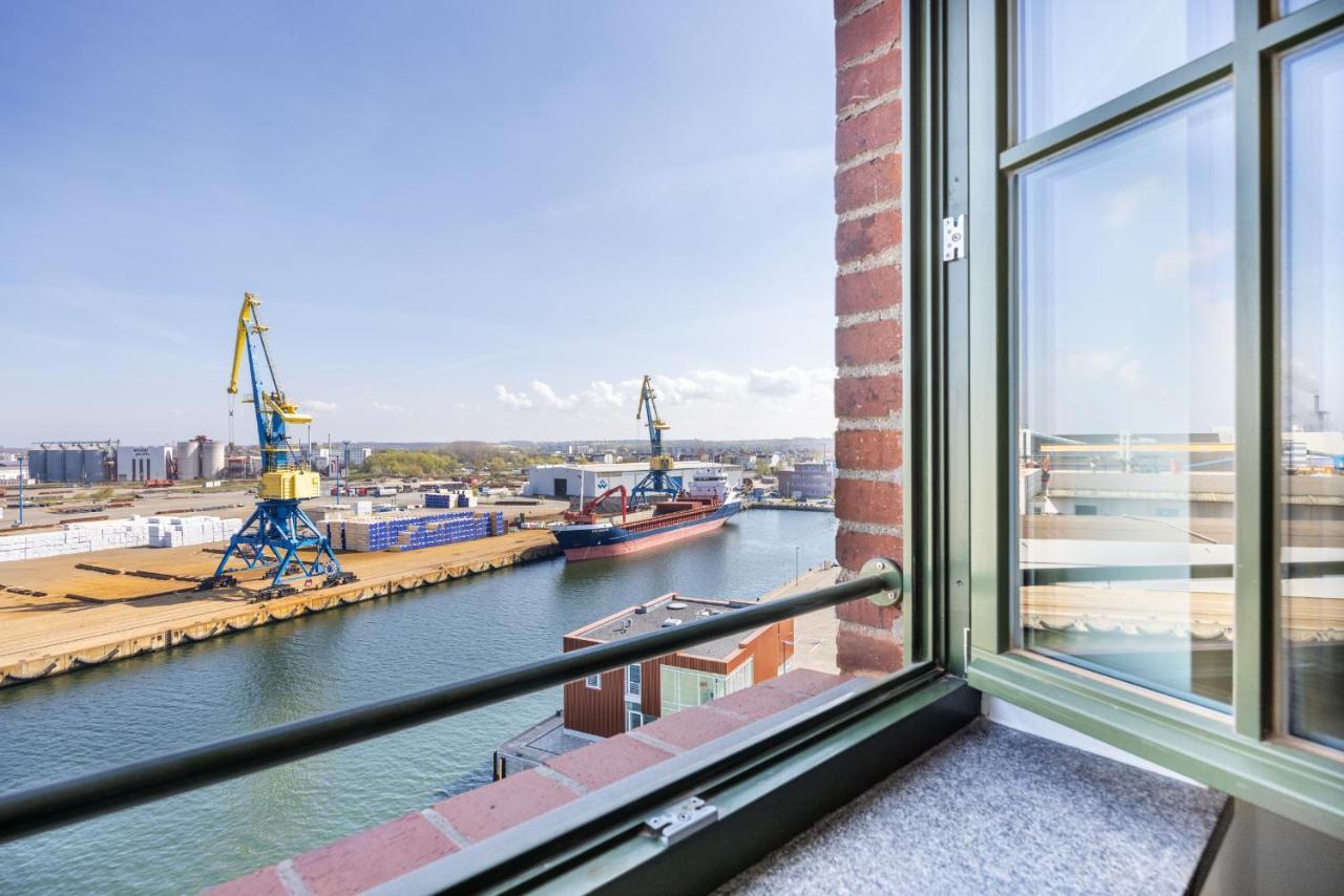 Krusespeicher Krusespeicher 6-68 Wismar Exterior foto