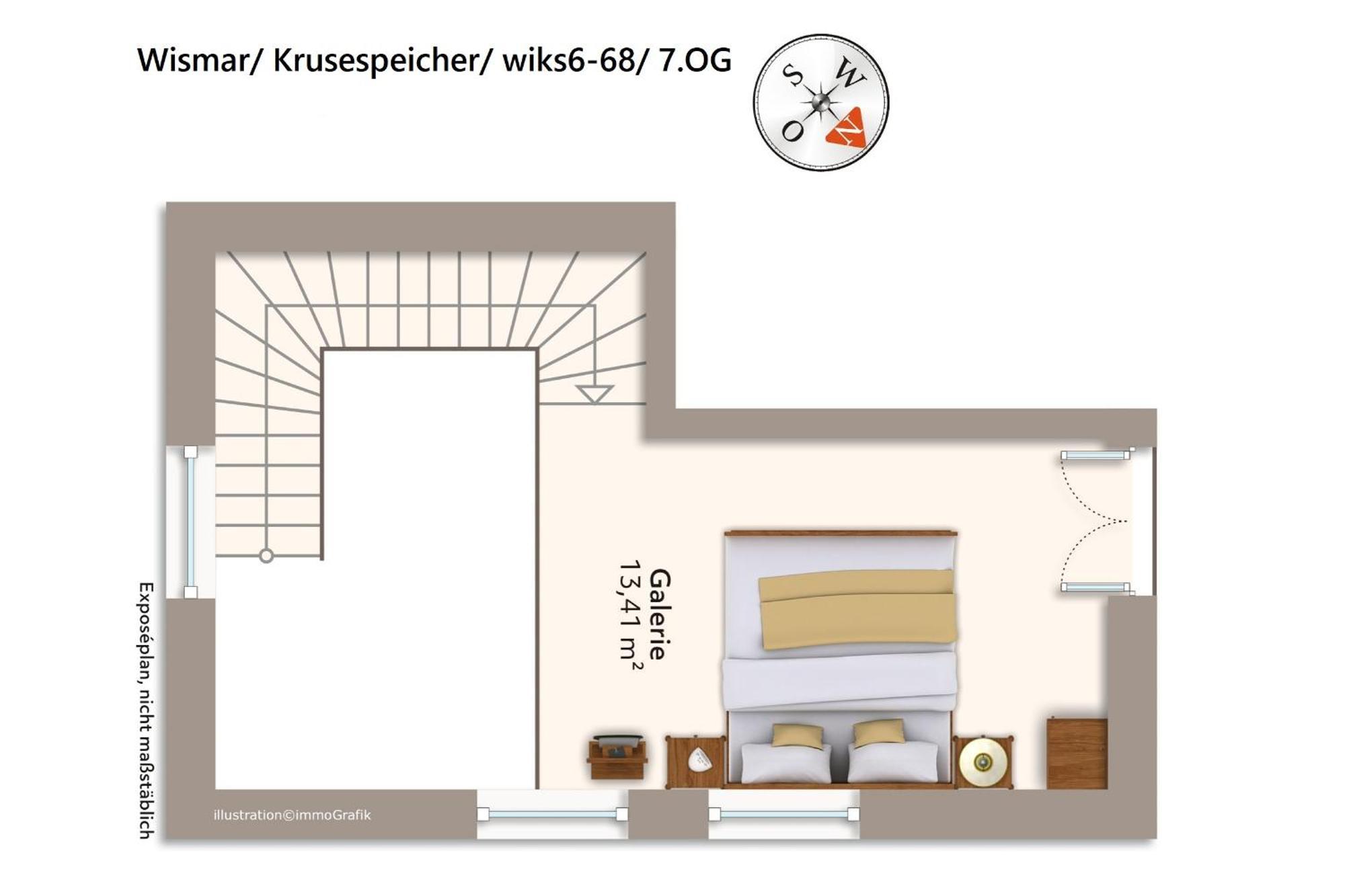 Krusespeicher Krusespeicher 6-68 Wismar Exterior foto